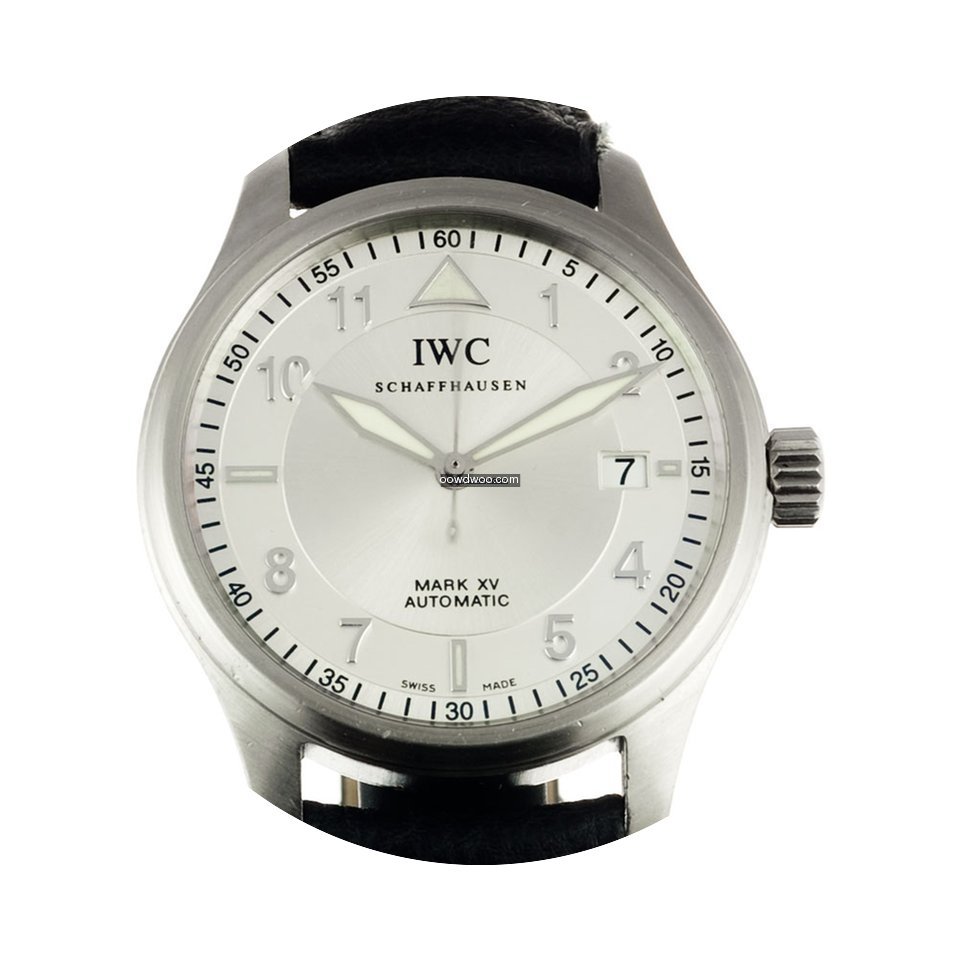 IWC Flieger Pilot Mark XV Automatic 38mm...