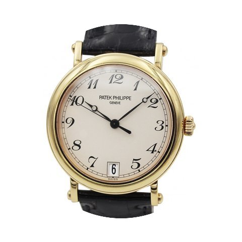 Patek Philippe Calatrava 18k Rose Gold 5...