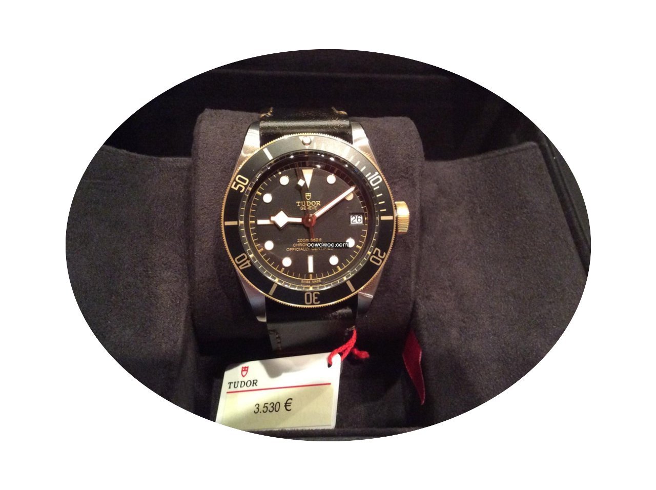 Tudor Heritage Black Bay Stahl/Gold LC 1...