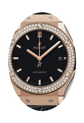 Hublot Classic Fusion Mat Black Dial Aut...