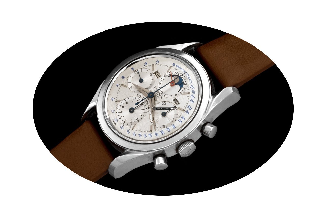 Universal Genève Universal “The steel...