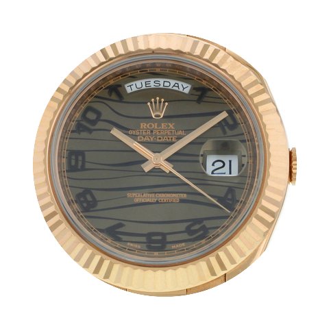 Rolex Oyster Perpetual Day-Date II 18K S...