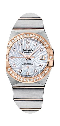 Omega Constellation Co-Axial Automatic 2...