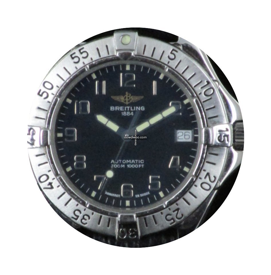 Breitling Colt A17035 Steel Automatic...