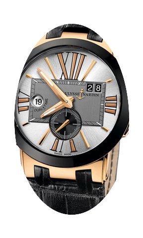 Ulysse Nardin Executive Dual Time 43mm M...