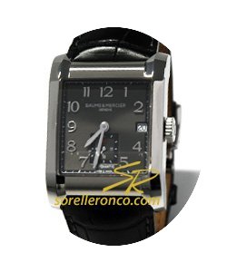 Baume & Mercier Hampton Rectangular ...