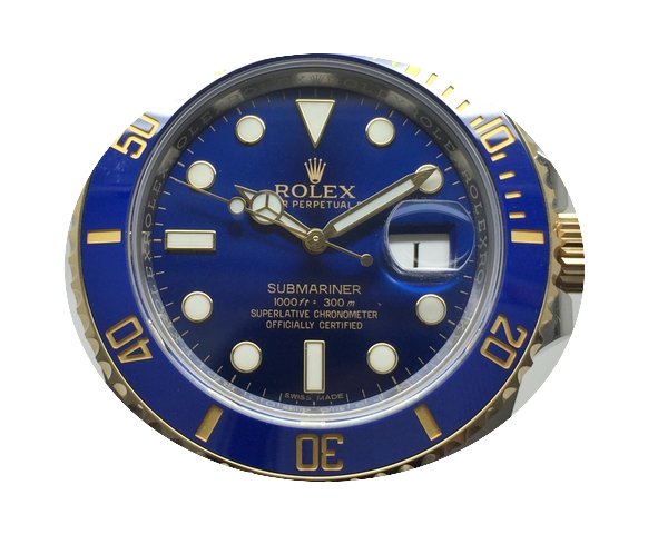 Rolex Submariner Blue Dial Steel & G...