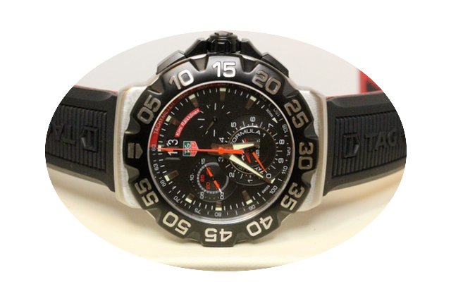 TAG Heuer Formula 1 Raikonnen Limited Ed...