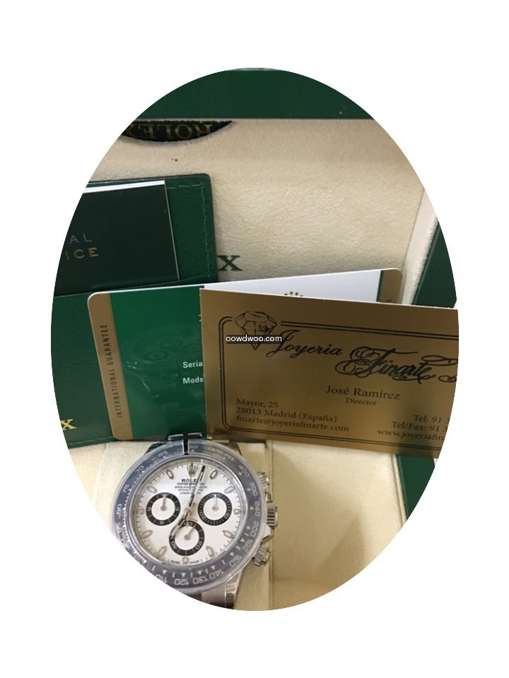 Rolex 116500LN...
