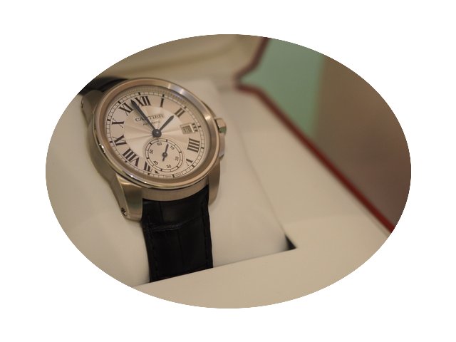 Cartier Calibre de Cartier 38mm...