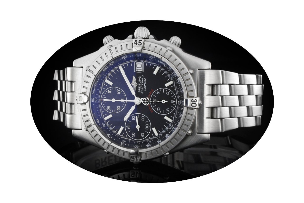 Breitling Chronomat Blackbird (39mm) Ref...