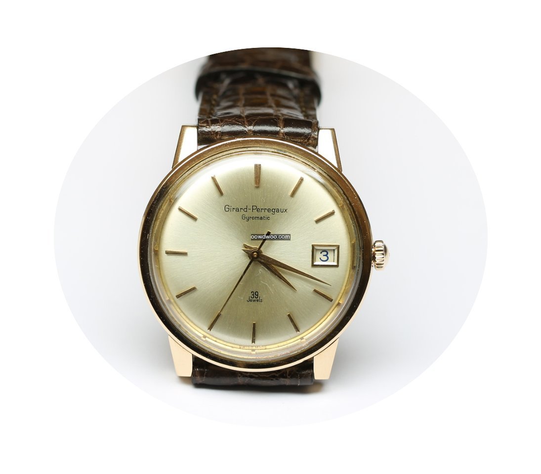 Girard Perregaux Gyromatic oro rosa 18 K...