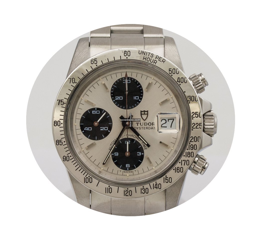 Tudor Oysterdate Big Block...