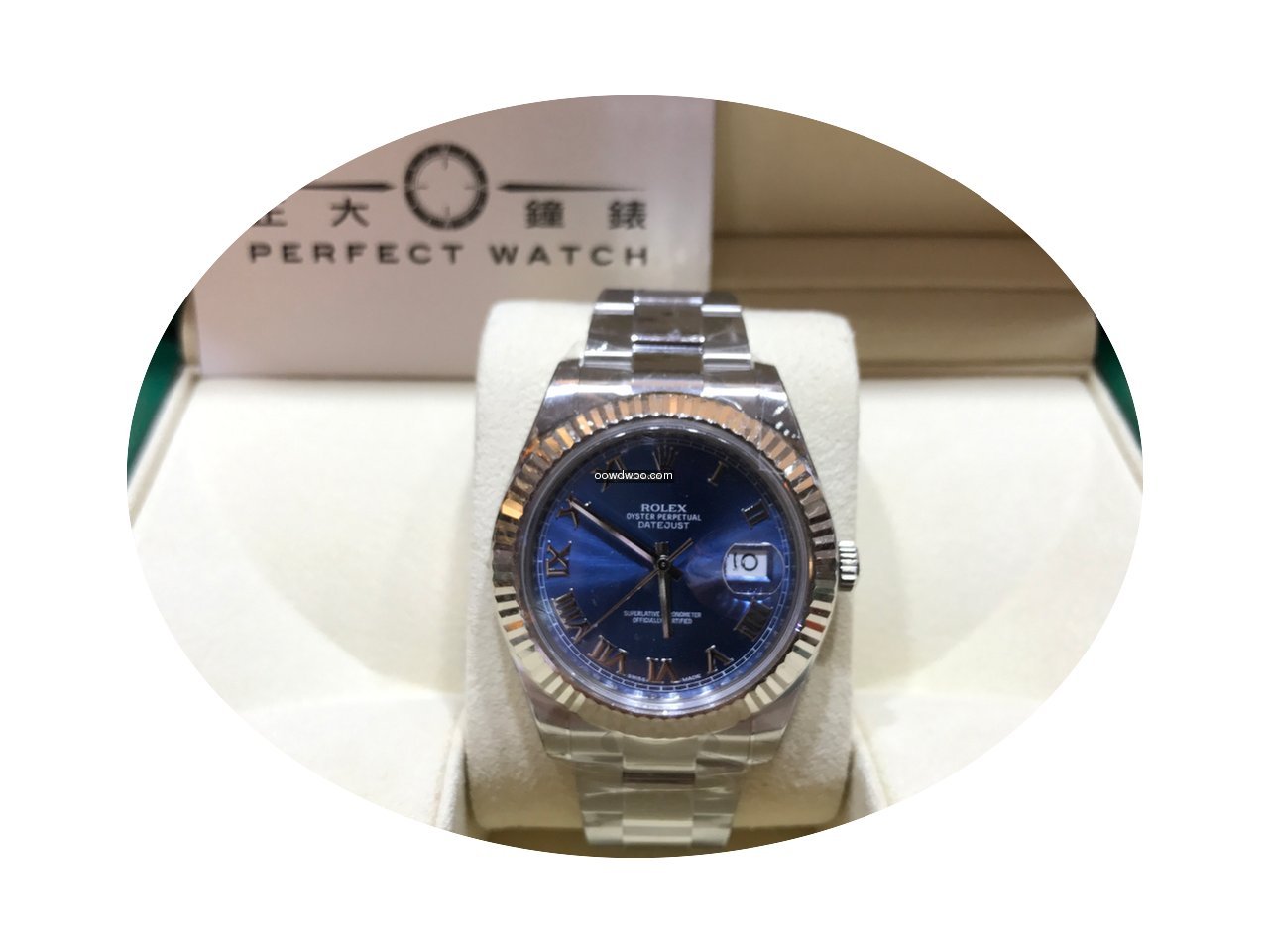 Rolex 116334BLRN Datejust II 41mm...