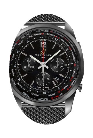 Breitling Transocean Unitime Pilot Limit...