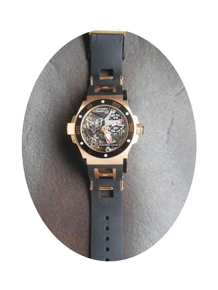 Jorg Hysek Abyss Tourbillon One Skeleton...