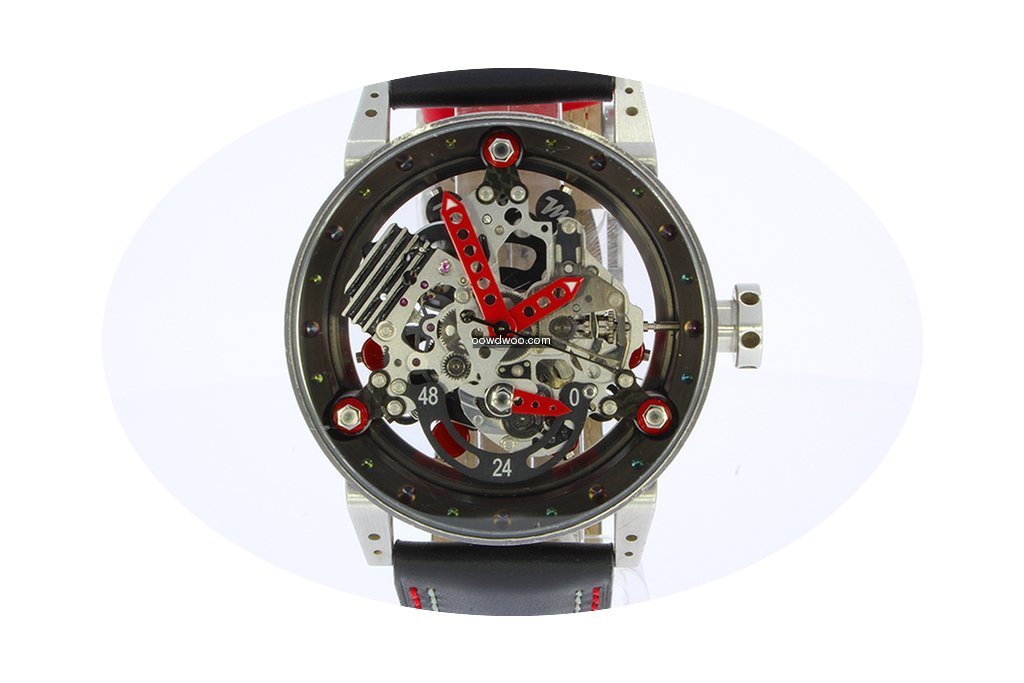 B.R.M R-50T Titanium Red...