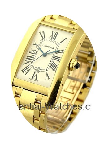 Cartier Large Size Tank Americaine...