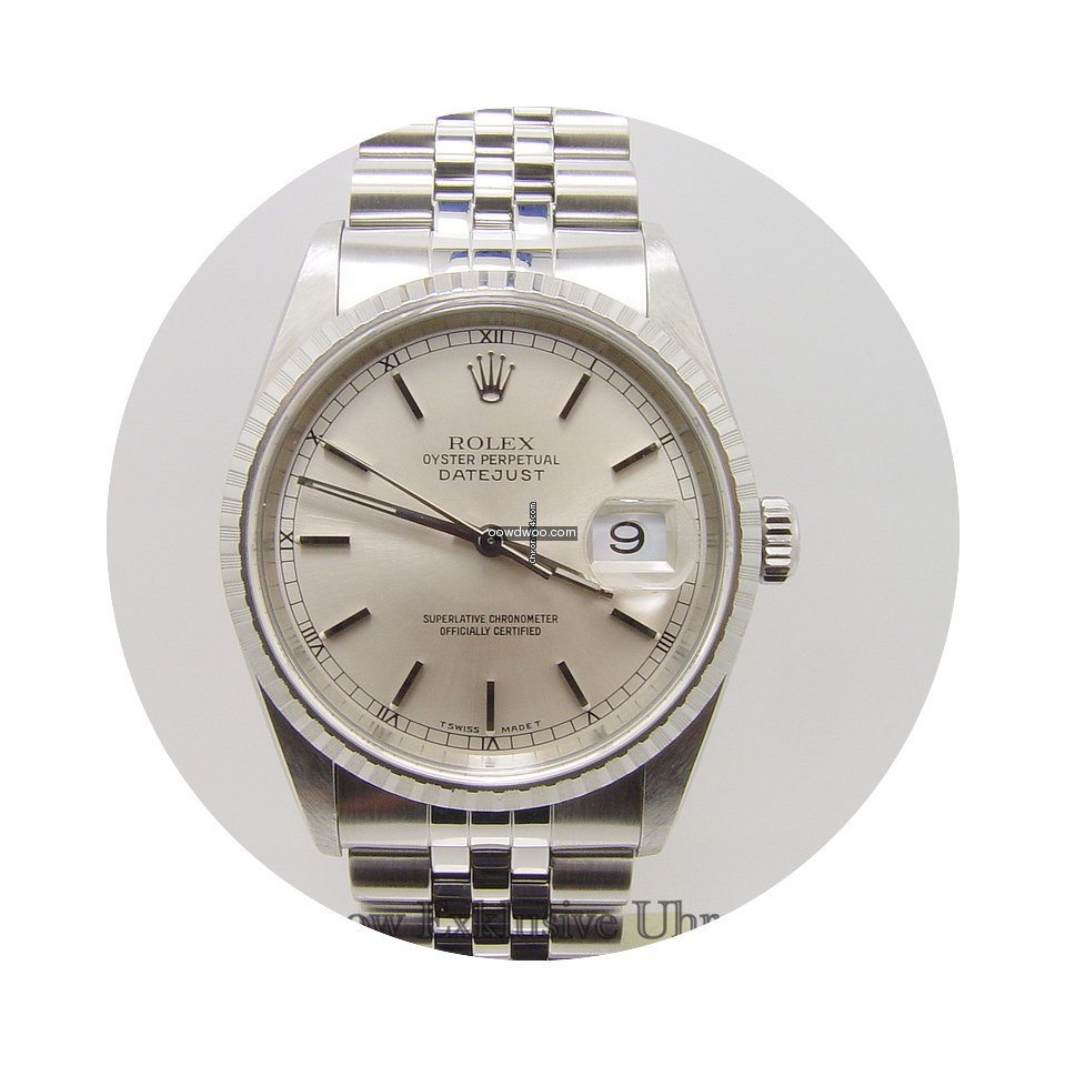Rolex Datejust Stahl 36mm...