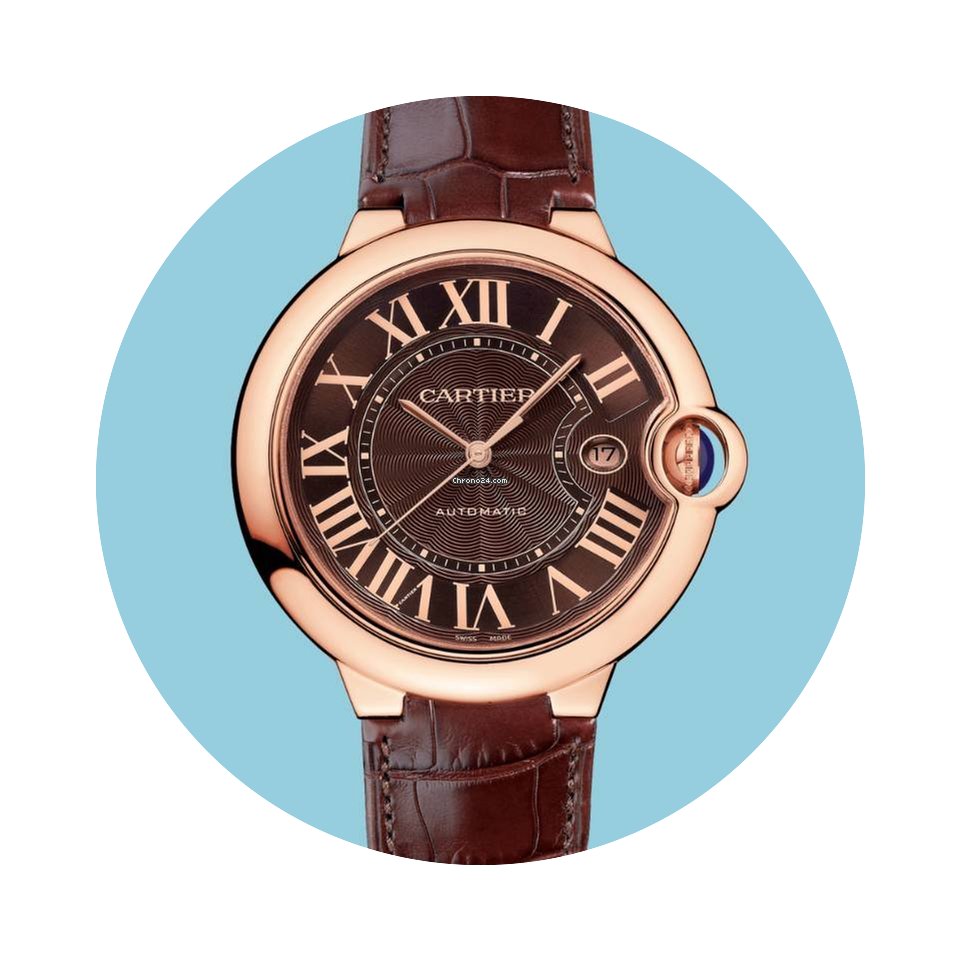 Cartier BALLON BLEU DE CARTIER 42 mm Rot...