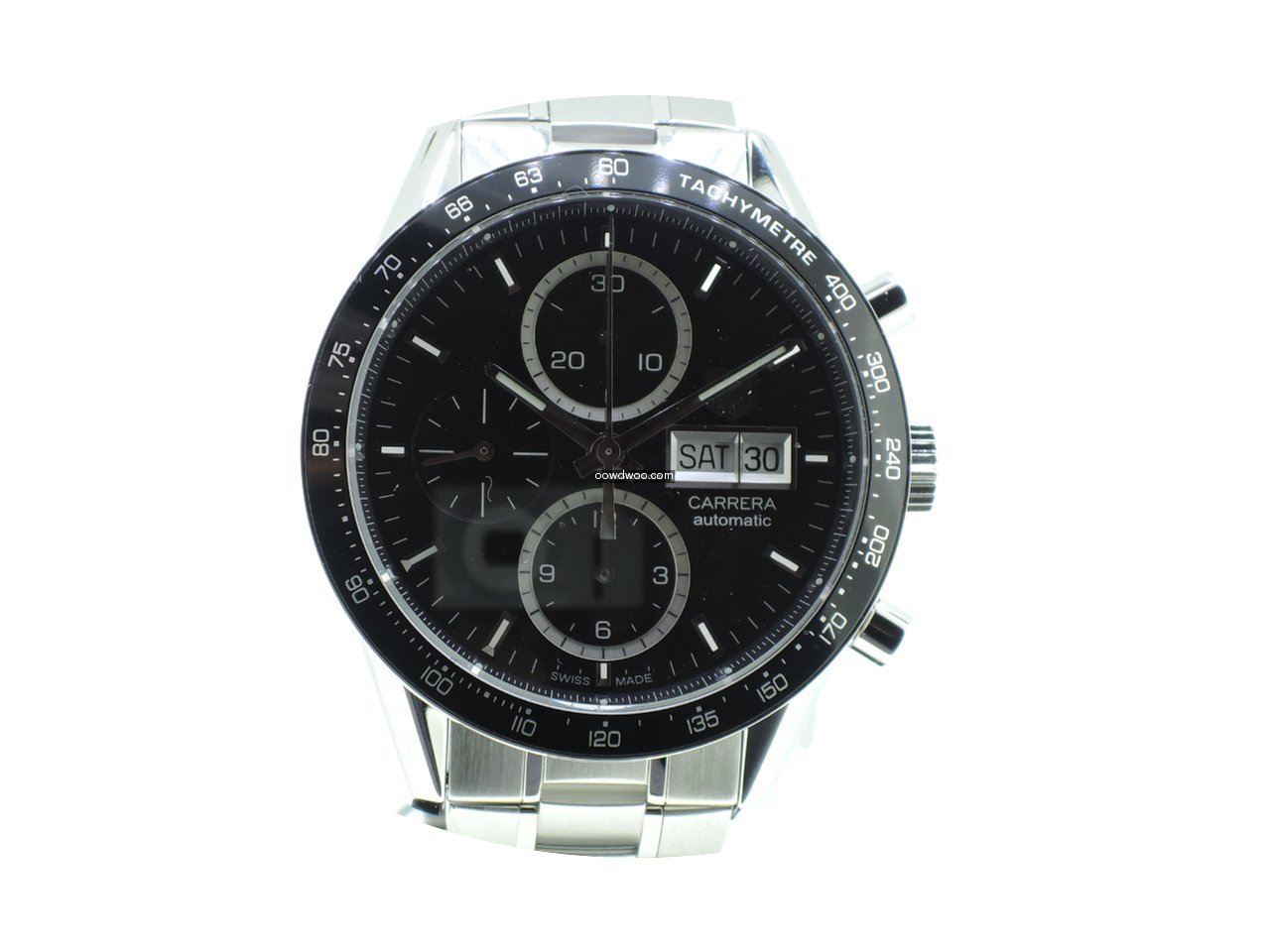 TAG Heuer Carrera Calibre 16 Day Date Ch...