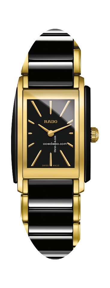 Rado Integral Keramik Edelstahl/PVD Inde...