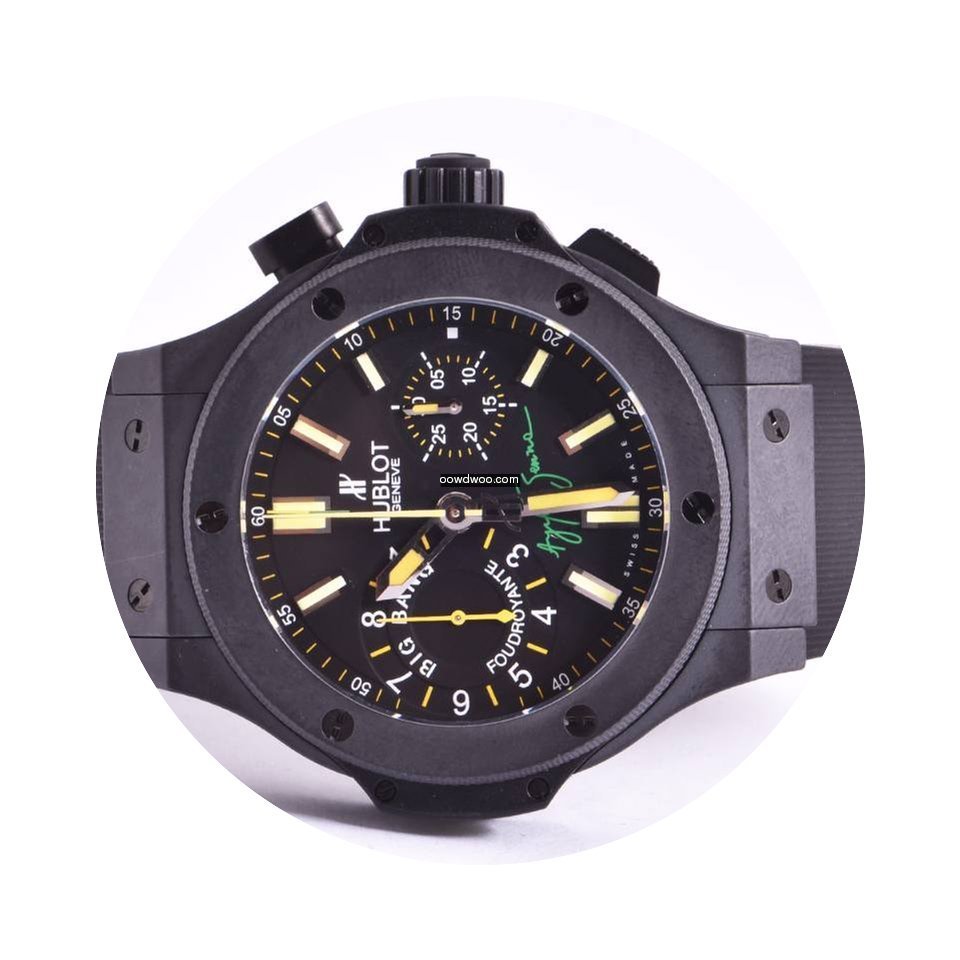 Hublot Big Bang Ayrton Senna Foudroyante...