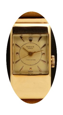 Rolex Prince Aerodynamic Ref.3361, 18K P...