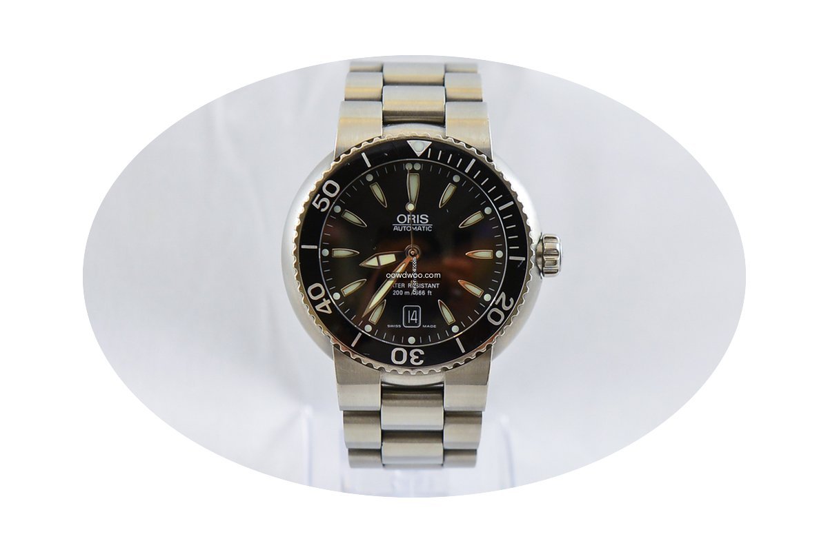 Oris Divers Date...