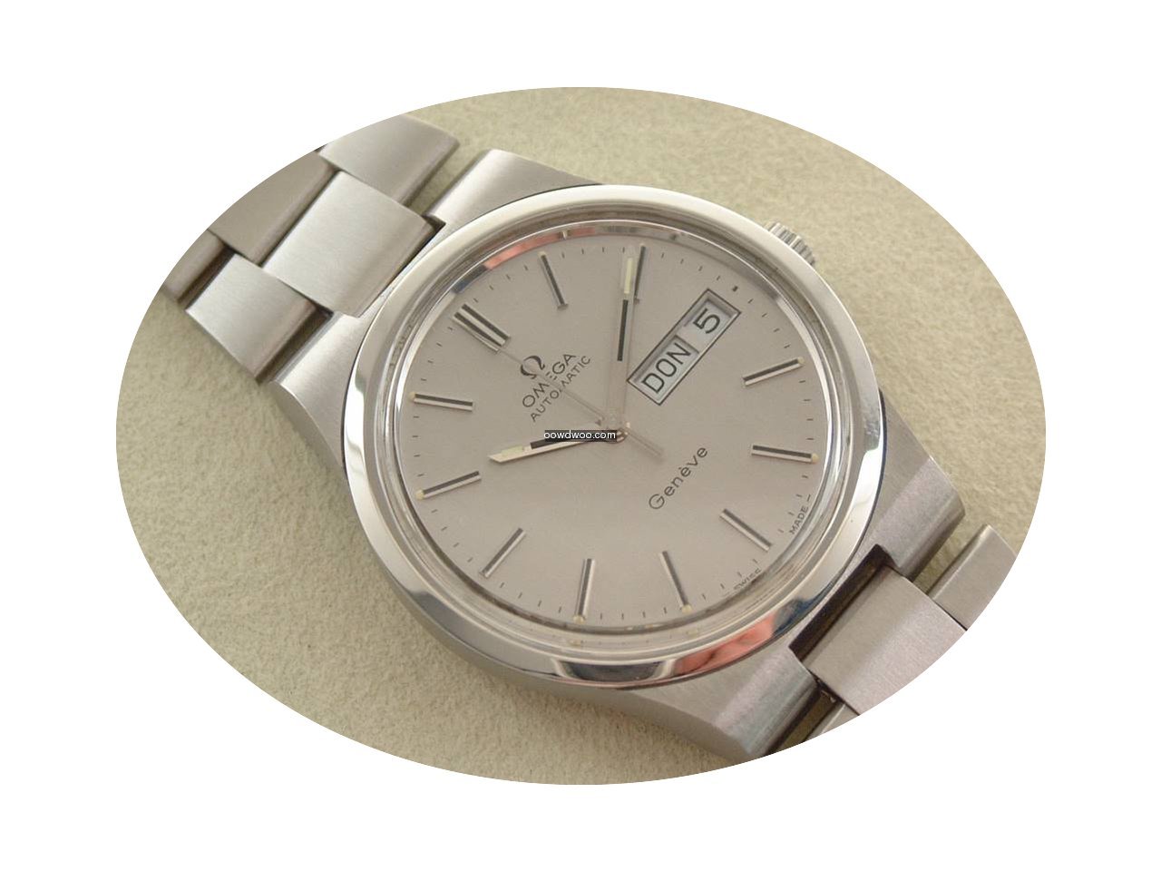 Omega Seamaster Day Date Automatik 36 mm...