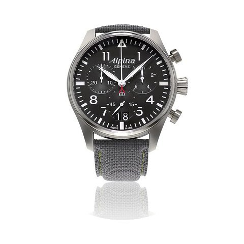 Alpina Startimer Pilot Big Date Chronogr...
