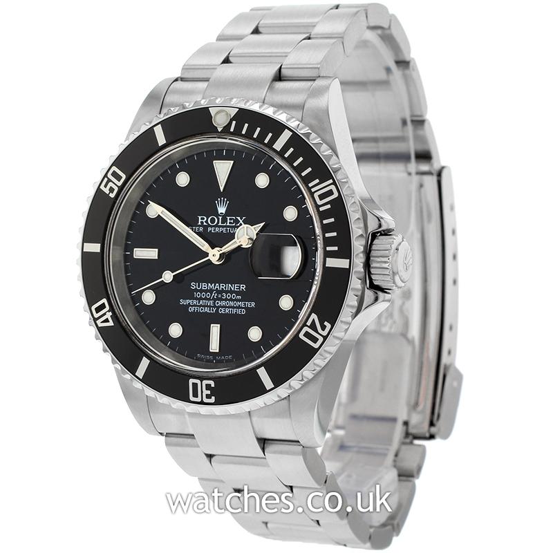 Rolex Submariner Date Watch - 16610 - Re...
