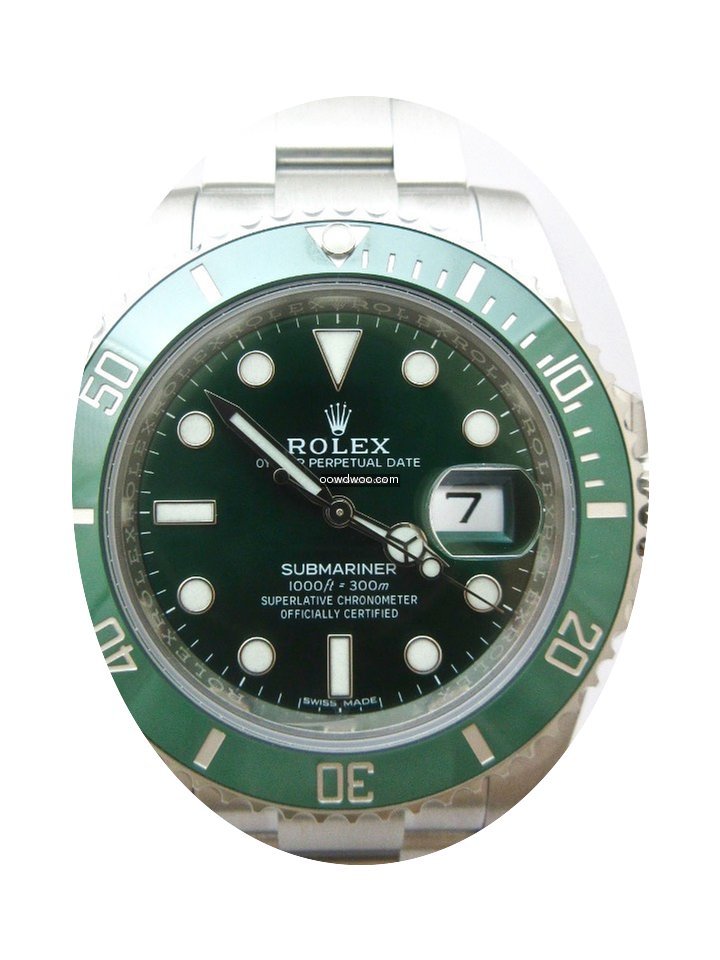 Rolex Submariner Date 116610LV...