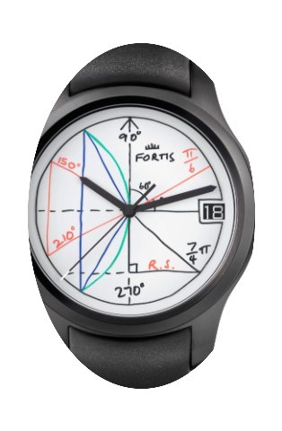 Fortis Edition Rolf Sachs 2 PI 655.18.92...