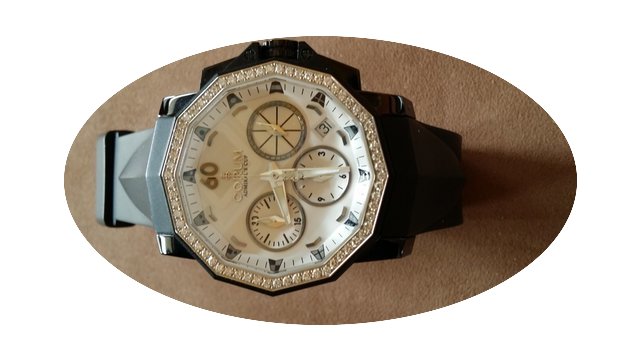 Corum ADMIRALS CUP CHALLENGER 40 CHRONO ...