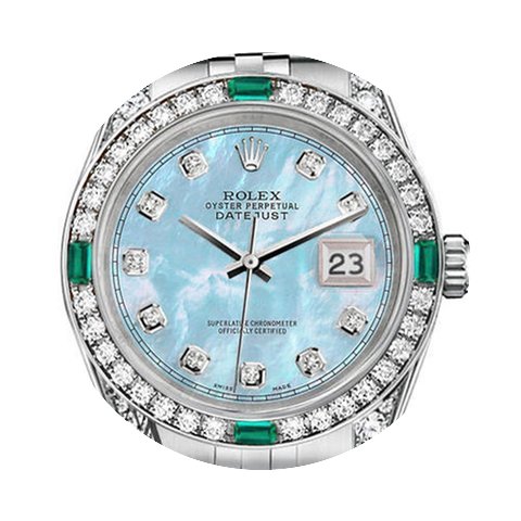 Rolex Datejust 36mm Stainless Steel Baby...