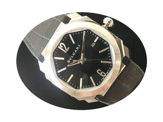Bulgari Octo Steel Automatic Mens Watch ...