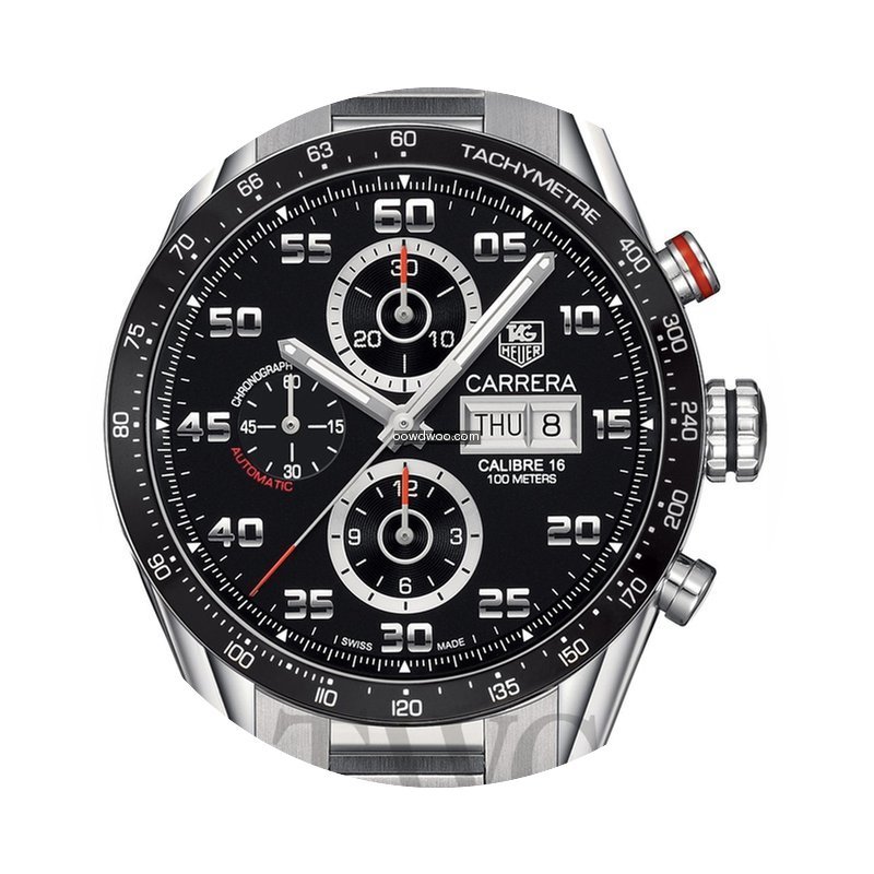 TAG Heuer Carrera Day-Date Automatic Chr...