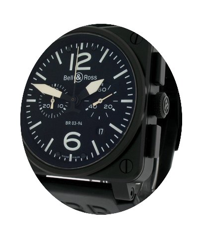 Bell & Ross BR 03-94 Chronograph Car...