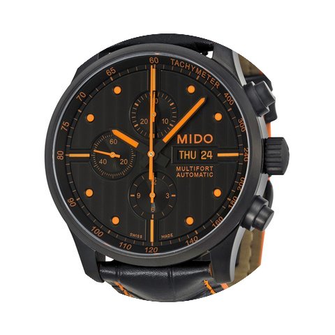 Mido Men's Multifort Automatic Chronogra...