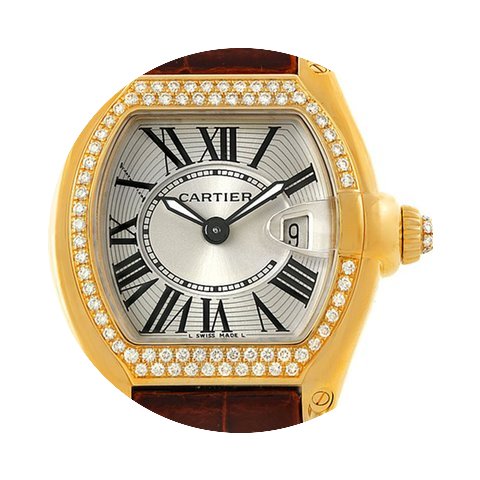 Cartier Roadster Ladies 18k Yellow Gold ...