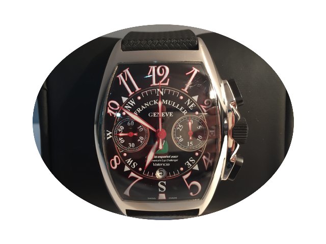 Franck Muller Mariner Chronograph Desafi...