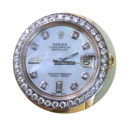 Rolex President 18k Yellow Gold Band Mid...