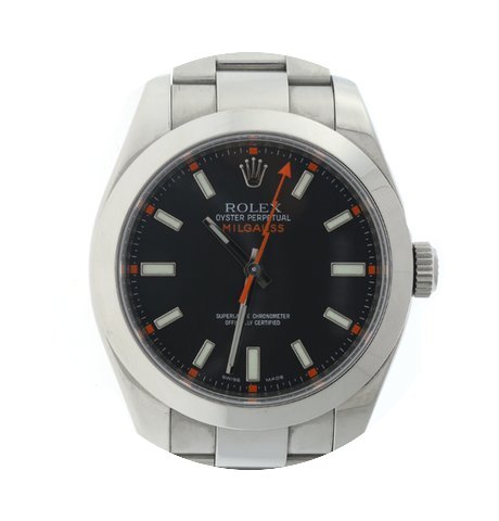 Rolex Milgauss 40MM Black Dial Automatic...