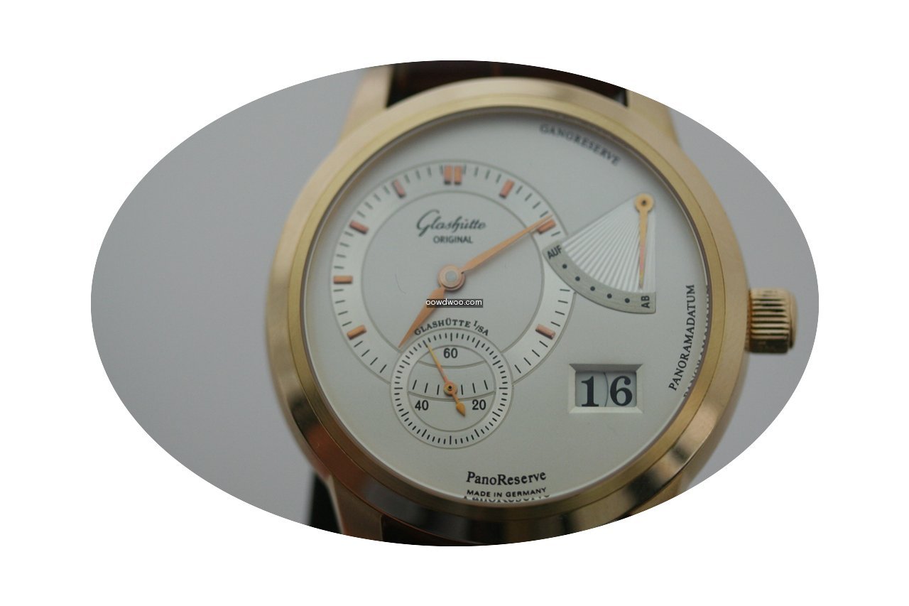 Glashütte Original PANORESERVE...