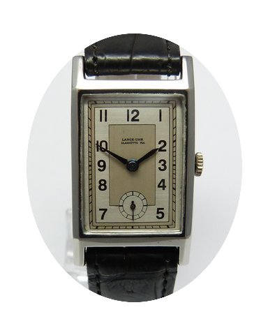 A. Lange & Söhne Edelstahl Handaufz...