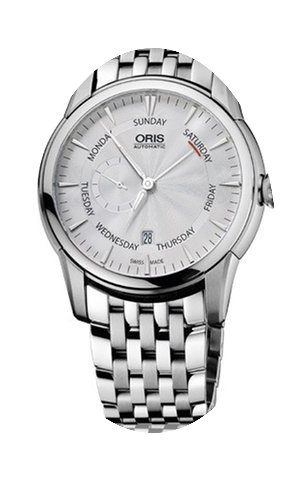 Oris Atelier Small Second, Pointer Day...