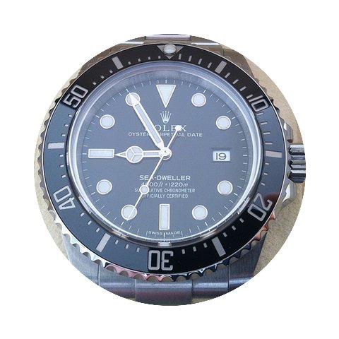 Rolex Sea-Dweller 116600 série (08/2014...