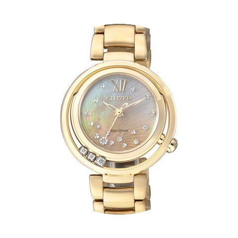 Citizen Elegant Eco Drive Damenuhr EM032...