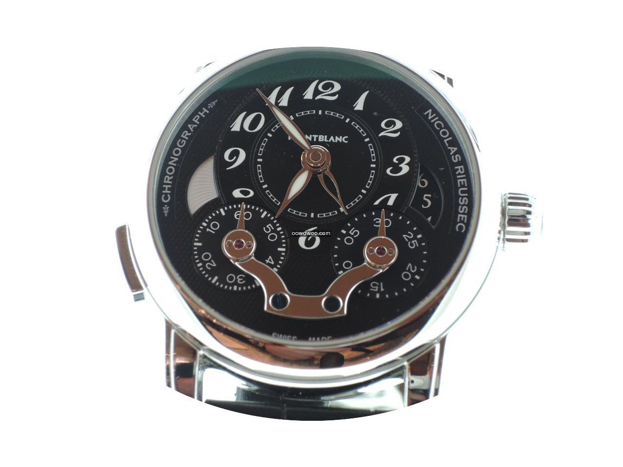 Montblanc Nicolas Rieussec Chronograph...